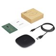 thumbnail image 3 of Cargador Inalámbrico AUKEY Carga Rápida para Celular Certificado Qi 15w LC-06, 3 of 4