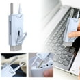thumbnail image 1 of Keyboard Cleaning Brush Set - Computer Phone Earphone Laptop Cleaner, Soft Bristles, Compact Portable for Home Office, 1 of 5