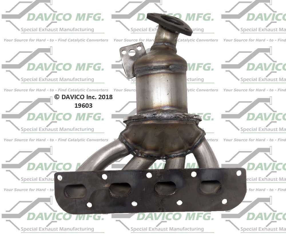 Davico Mfg 19603 Direct-Fit Catalytic Converter