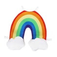 thumbnail image 3 of Disfraz de cosplay para niños Rainbow Día de niños para niñas y niños para festivales de fiesta , for S to M Para S a M, 3 of 8
