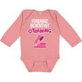 thumbnail image 3 of Inktastic Future Forensic Scientist In Training Girls Long Sleeve Baby Bodysuit, 3 of 5