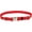 Red, variant on 1 x 14 - 20 in. Adjustable Nylon Dog Collar with Tuff Buckle, Black
