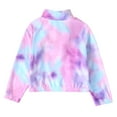 thumbnail image 6 of idosla Girls Half Zip Sweatshirt Fleece Quarter Zip Pullover Sweatshirts Fall Clothes for Teen Girls Thumb Hole (Multicolour, 6-7 Years）, 6 of 7