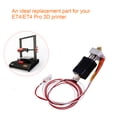 thumbnail image 2 of Extruder,With Et4/et4 100k Thermistor Wire 24v Compatible With Compatible With Et4/et4 With Nozzle 100k Set With Nozzle Wire 24v Compatible End Set With Et4/et4 Printer Metal Tend Kit, 2 of 6