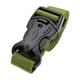 thumbnail image 3 of Cinturón de maleta Correa de equipaje ajustable Hebilla de liberación rápida Correa utilitaria para verde, 3 of 7