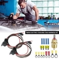 thumbnail image 4 of Dual Fan Relay Kit with Thermostatic Sensor Switch Safe Radiator Fan Thermostat Set Premium 40A Relay Kit Cooling Fan Wiring Set 185 On 175 Off for Fan (Black), 4 of 11
