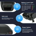 thumbnail image 2 of 4 Pins 36v 10ah Ebike Battery Pack with Charger Lithium Ion Battery for 750W Electric Bike, 2 of 9