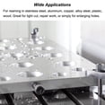 thumbnail image 5 of Unique Bargains 4.4mm C3/K10 Tungsten Carbide 4 Straight Flutes Machine Chucking Reamer, 5 of 5