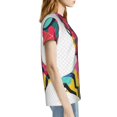 thumbnail image 3 of Spider-Man Women's Crew Neck Short Sleeve T-Shirt, 3 of 7