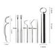 thumbnail image 3 of Palillos de dientes portátiles Salvador con estuche de Soporte, 3 of 8