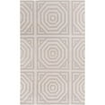 thumbnail image 2 of Surya RVT5009-810 Cream Rivington 8' X 10' Rectangle Wool Hand Woven Geometric Area Rug, 2 of 3