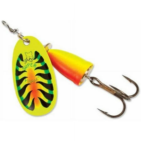UPC: 0027752032431 | Blue Fox Classic Vibrax Size 1 Inline Spinner 1/8 oz Firetiger/Firetiger