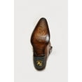 thumbnail image 4 of Women's Leather Steer Head Mid-Calf Boots, 4 of 4