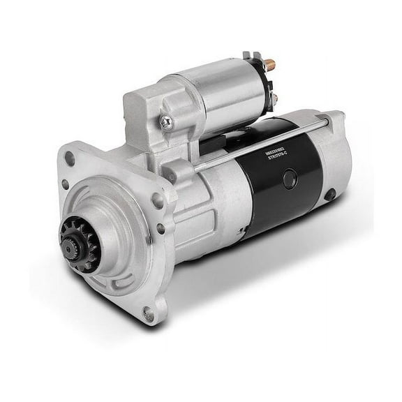 Starter 1 - Compatible with 1999 - 2001 Ford F-250 Super Duty 7.3L V8 Turbocharged 2000