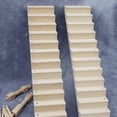 thumbnail image 4 of CUITING Simulation Escaliers 2 Ensembles Maison Poupée Modèles d'Escalier Jouet Mobilier Miniature en Bois Enfant, 4 of 6