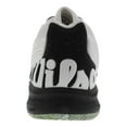 thumbnail image 5 of Wilson Men's Kaos 2.0 SFT Tennis Shoe (White/Black/Safety Yellow, 11.5), 5 of 5