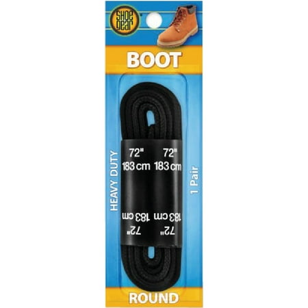 

3Pc Shoe Gear 72 In. Round Boot Laces