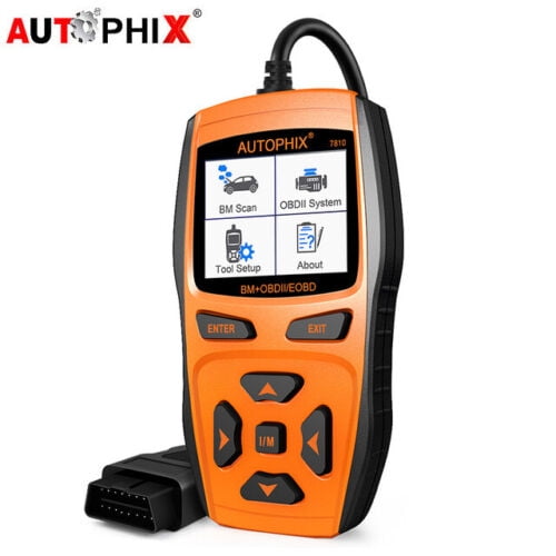 Autophix 7810 Car All System OBD2 Scanner ABS SAS CBS EPB Battery