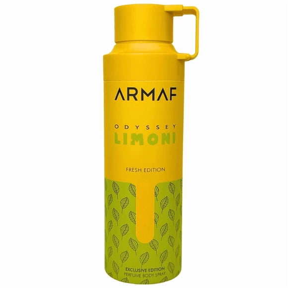Perfume ARMAF ODYSSEY LIMONI FRESH, 200 ml, spray desodorante para hombre
