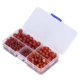 thumbnail image 2 of Cuentas de pulsera, 340 piezas, cuentas artesanales de piedra de ágata roja, cuentas para hacer joyas, hechas a medida para la perfección Jadeshay A, 2 of 8