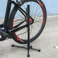 thumbnail image 3 of Estante de almacenamiento portátil para bicicletas, soporte de exhibición Soporte de rueda Reparación de independiente Ahorro de espacio shamjiam estacionamiento de bicicletas, 3 of 8
