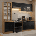 thumbnail image 2 of Cocina Integral Completa Armario de Vidrio Madesa Lux MN 04, 2 of 5