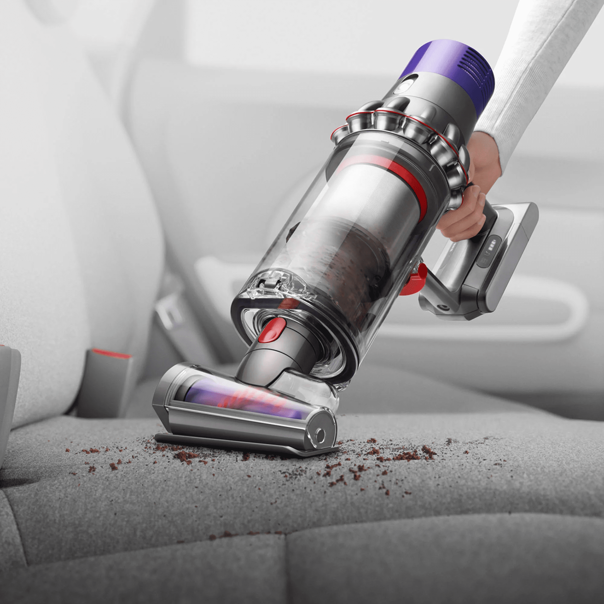 Dyson Cyclone V10 Animal Cordless Purple Stick Vacuum Cleaner