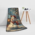 thumbnail image 5 of Merry Christmas No.111 Cotton Bath Towels for Bathroom - Microfiber Quick Dry Towels for Body Bath Sheets, Personalized Beach Towel, Soft Shower Towels for Travel Home Beach 27*55in, 5 of 5