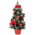 thumbnail image 1 of Zonghan Mini Christmas Tree Ornament For Festival Xmas Party Home Table Decoration Gifts New, 1 of 6