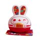 thumbnail image 5 of Estatuilla de conejo alcancía/estatua de animal/tarro de ahorro/estatuilla de pequeño de cerámica decorativa para decoración del hogar regalo Estilo F perfecl Figura de conejo pequeño, 5 of 8