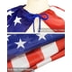 thumbnail image 2 of Disfraz de Cape BleSky con la bandera estadounidense para adulto del 4 de julio, 2 of 9
