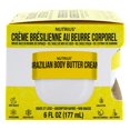 thumbnail image 2 of Nutrius Brazilian Body Butter Cream, 177 ml, 2 of 13