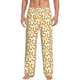 thumbnail image 1 of Gaeub Happy St. Patrick's Day Print Mens Pajama Pants,Lounge Pants With Pockets And Drawstring-XX-Large, 1 of 6