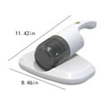 thumbnail image 3 of Baeitkot Vacuum Cleaner, Bed Cleaner With 2 Modes, Vacuums Du-st , Dirt, Pet Hair With 6,000 Per Minute Agitation, Washable Filter, Great For Sofa, Bed, Carpet Purpose for Home Car Pet Hair, 3 of 7