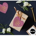 thumbnail image 6 of Inkdotpot Gold Foil Paper Hang Tags Happy Valentine's Day Valentine Favor Tags 100 Pieces, 6 of 6