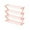 Pink-16.53x19.48inch, variant on Gytml 4 Layer Shoe Rack, Stackable Space Saving Shoe Organizer, Z-Shaped Storage Rack For Entryway, Dorm And Small Spaces(Black-16.53X19.48inch)