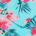 thumbnail image 5 of 4-12Y Girls Long Sleeve Rashguard One-Piece Swimsuit Beach Surfing Bathing Suit Swimwear, 5 of 8