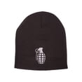 thumbnail image 1 of Patch Short Cuffless Beanie - Gernade, 1 of 1