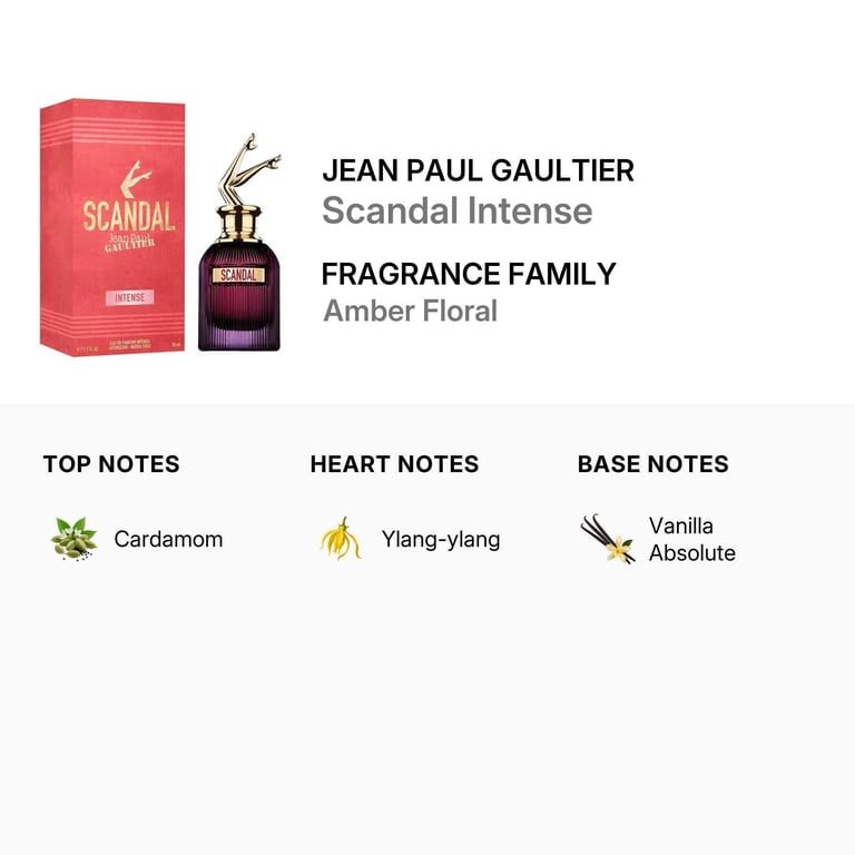 Jean Paul Gaultier Scandal Intense Eau de Parfum 50ml - Walmart.com