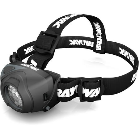Rayovac Virtually Indestructible 3 AAA Industrial Grade LED Headlight