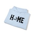 thumbnail image 4 of Haiti Haitian Home Moving Away Homesick Hoodie, Gifts, Hooded Sweatshirt, 4 of 4