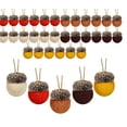 thumbnail image 1 of Adornos De Bellota De Fieltro Guirnalda De Bellota De Fieltro De Lana Bolas De Fieltro Pom Bellotas Decoración Rústica De Bellota De Granja Para El Hogar Tienda De Árboles De Navidad 30 Uds. Speravity HA012902-00, 1 of 7