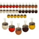 thumbnail image 1 of Adornos De Bellota De Fieltro Guirnalda De Bellota De Fieltro De Lana Bolas De Fieltro Pom Bellotas Decoración Rústica De Bellota De Granja Para El Hogar Tienda De Árboles De Navidad 30 Uds. Serendint HA012902-00, 1 of 7