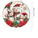 thumbnail image 5 of Adornos Navideños de Madera de 7,8 Pulgadas para Árbol de Navidad, Impresión Hd, Adornos Navideños, Adornos para Árbol de Navidad., 5 of 5