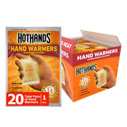 (2 pack) HotHands Hand Warmer 20-Pair Value Pack