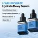 thumbnail image 3 of Sérum Mediheal Hialuronato Hidratado Dewy 30 ml, 3 of 8
