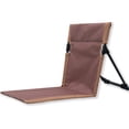 thumbnail image 1 of Cojín Asiento Plegable Kuymtek Ligero para Silla Trasera Portátil para Césped Patio Rojo, 1 of 8