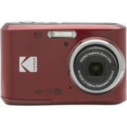 Kodak PIXPRO FZ45 16.4 Megapixel Compact Camera, Red - Best Reviews Guide