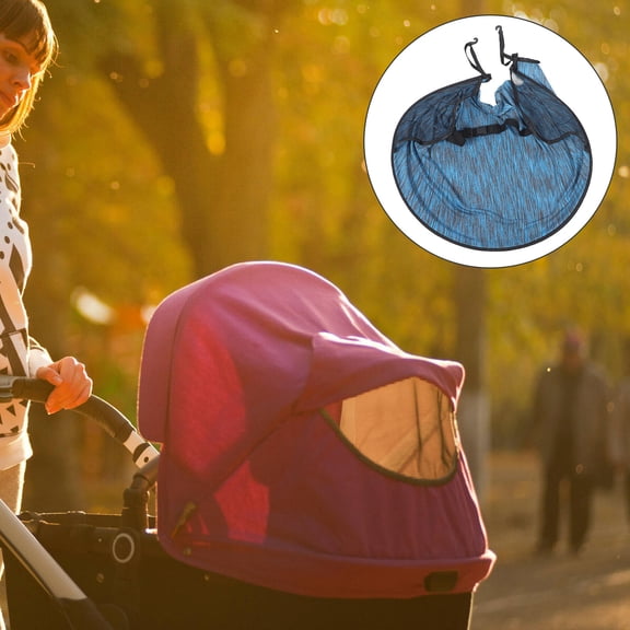 LOLIPPYY Universal Stroller Canopy Sunshade with UV and Weather-Resistant Material for Baby Pushchair