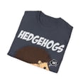 thumbnail image 4 of Hedgehogs Why Don't They Just Share The Hedge Funny Novelty Unisex T-Shirt, 4 of 5